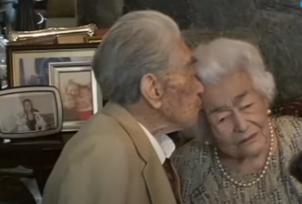 najstariji bračni par