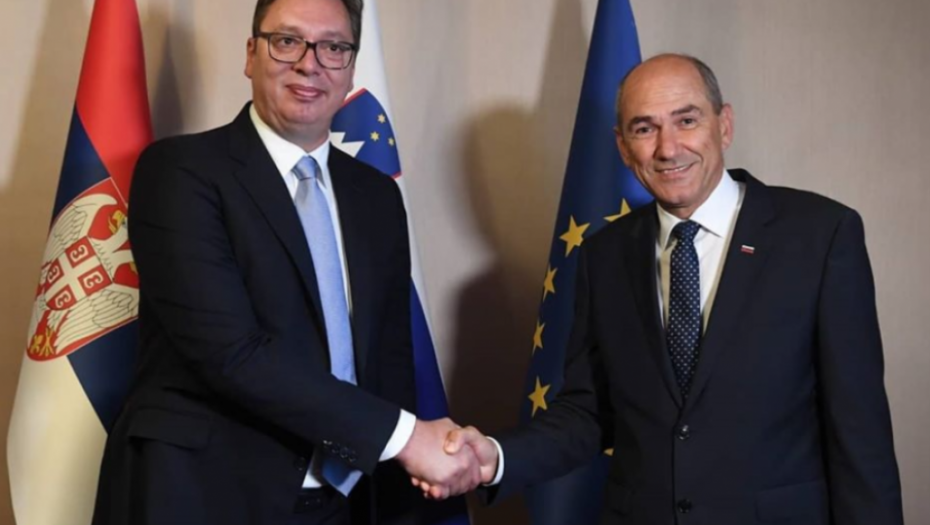 Vučić i Janša