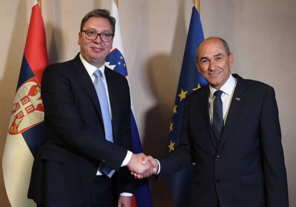 Vučić i Jan&scaron;a