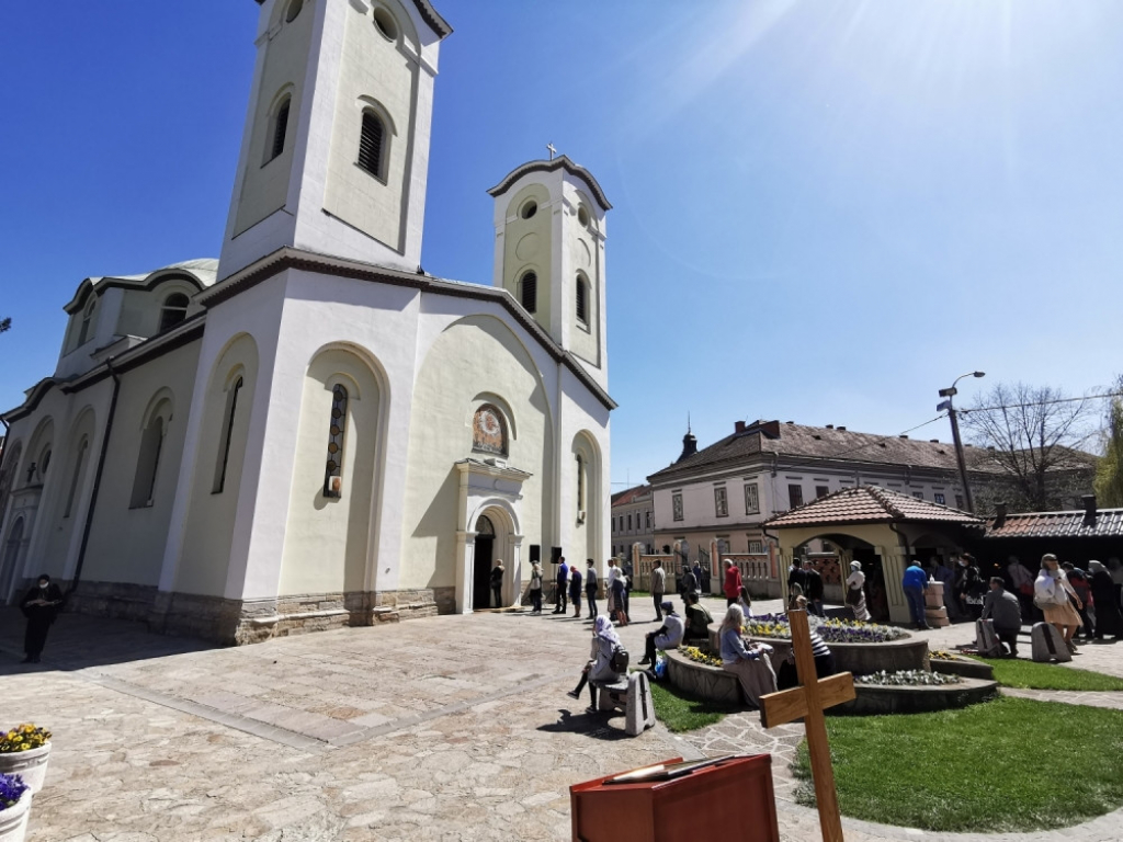 Čačak, crkva, hram