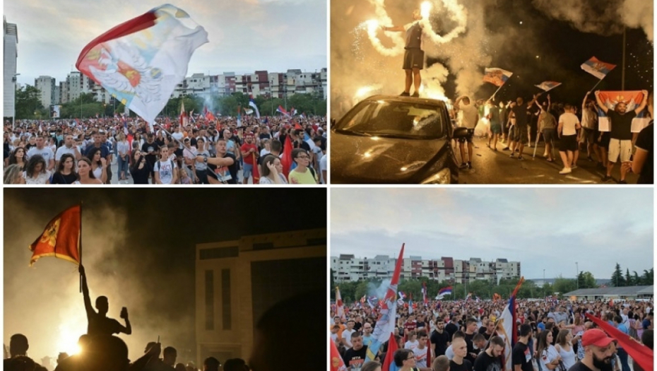 Moleban i slavlje u Podgorici