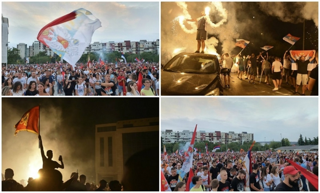 Moleban i slavlje u Podgorici