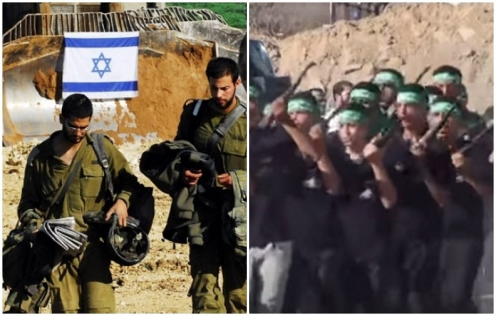 Hamas, Izraelska vojska