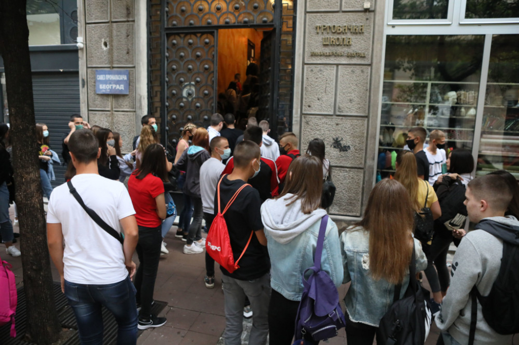 Đaci, &scaron;kola, prvi septembar