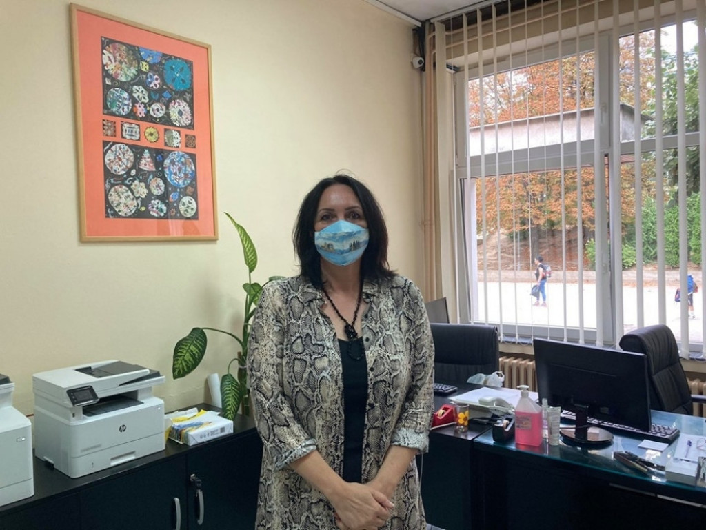 Biljana Nešković, direktorka osnovne škole