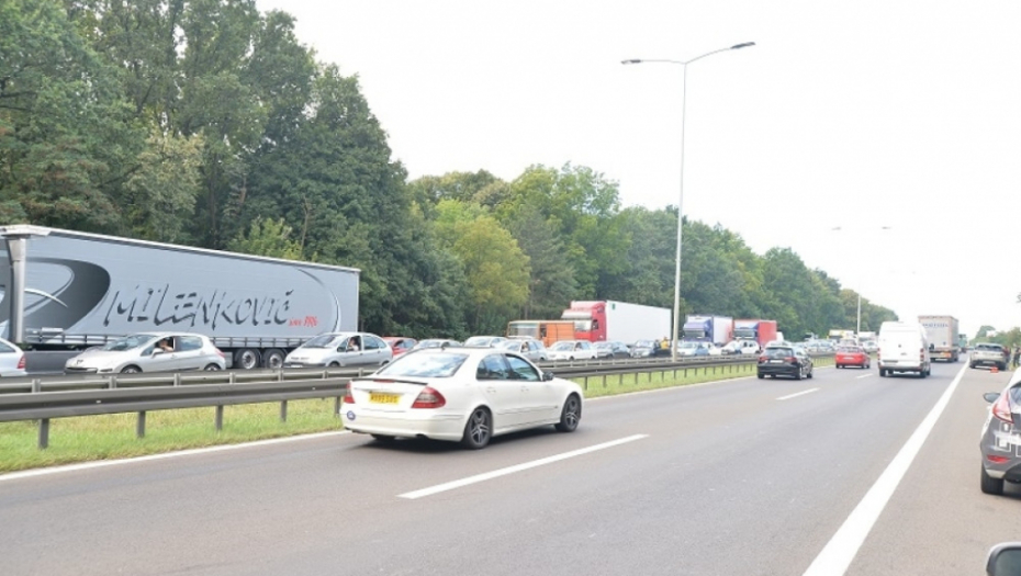 Saobraćajna nesreća kod "Zmaja"