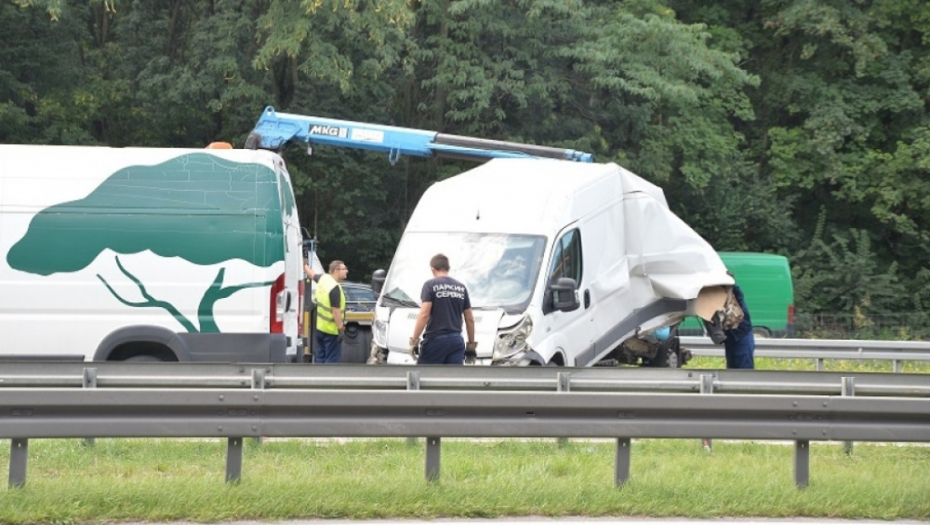 Saobraćajna nesreća kod &quot;Zmaja&quot;