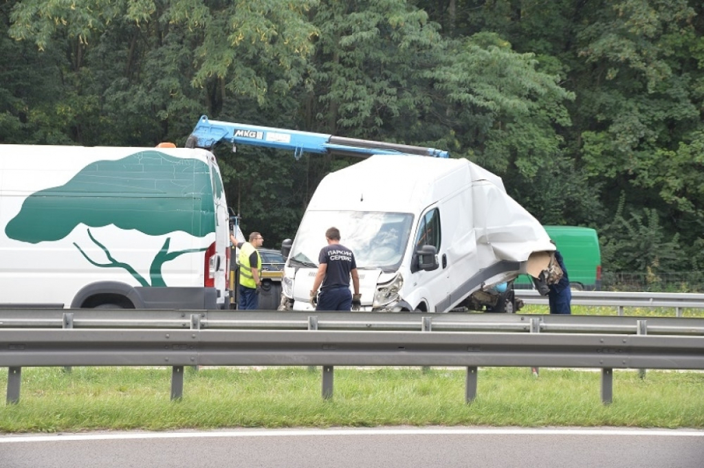 Saobraćajna nesreća kod