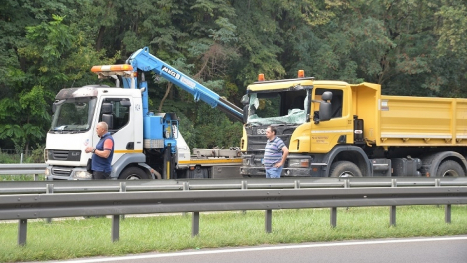 Saobraćajna nesreća kod "Zmaja"