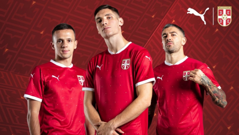 Srbija dres, orlovi, ocila, 4s