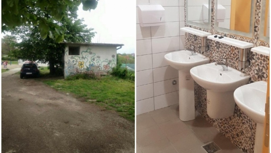 Škola u Leštanima nakon rekonstrukcije