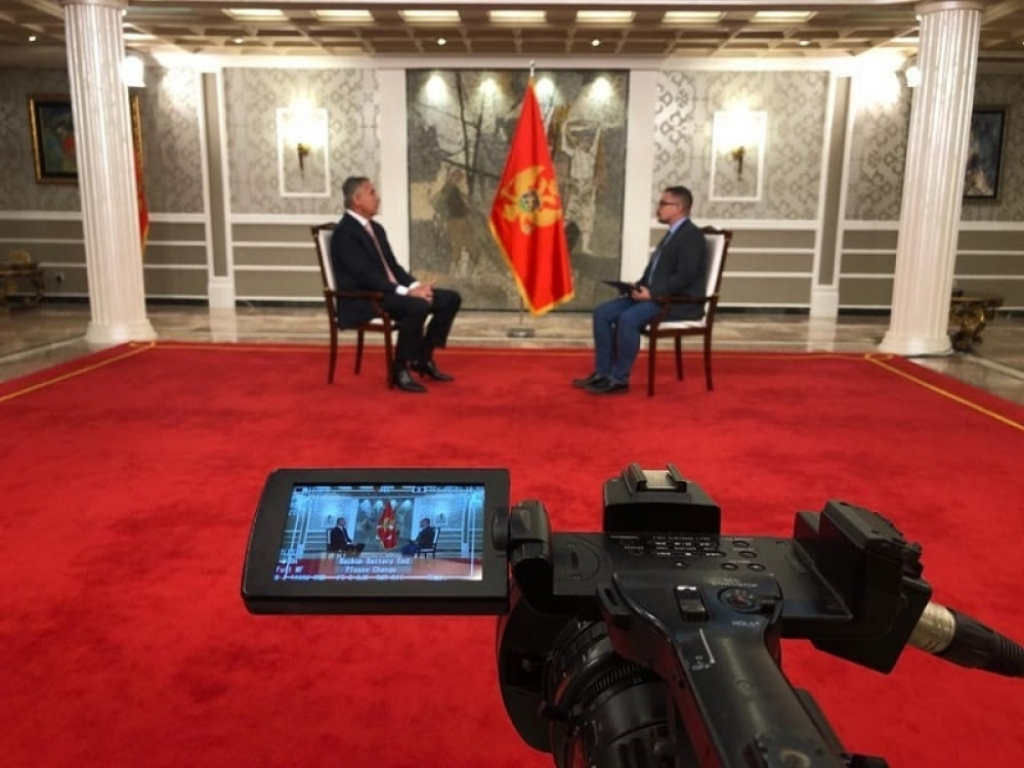 Intervju sa Milom Đukanovićem