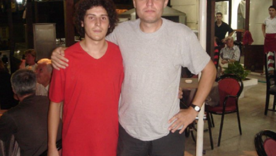 Dritan Abazović i Miroljub Petrović