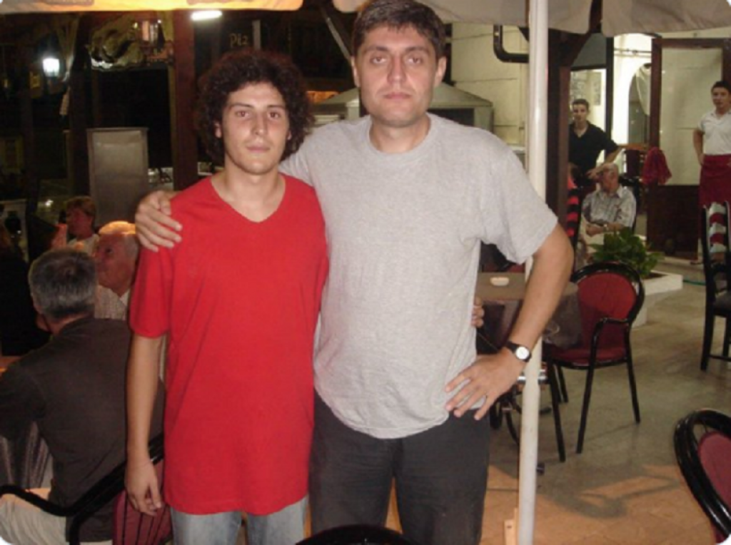 Dritan Abazović i Miroljub Petrović