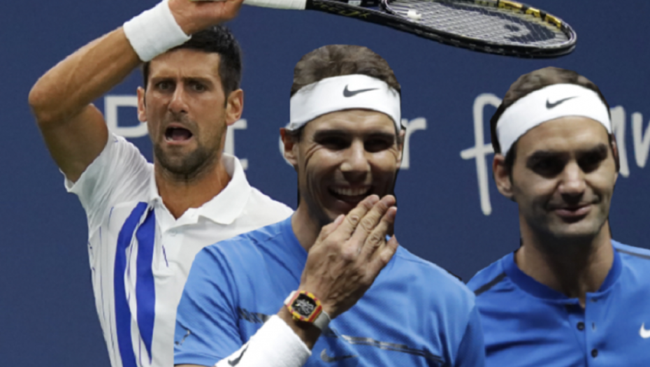 Novak, Nadal i Federer