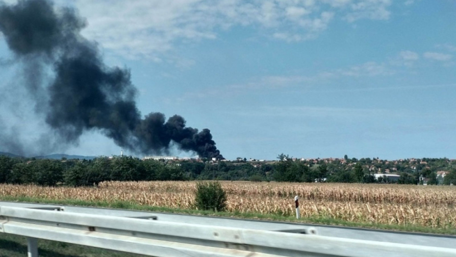 Požar u Nišu
