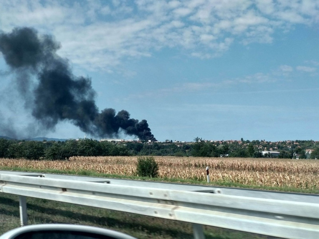 Požar u Nišu