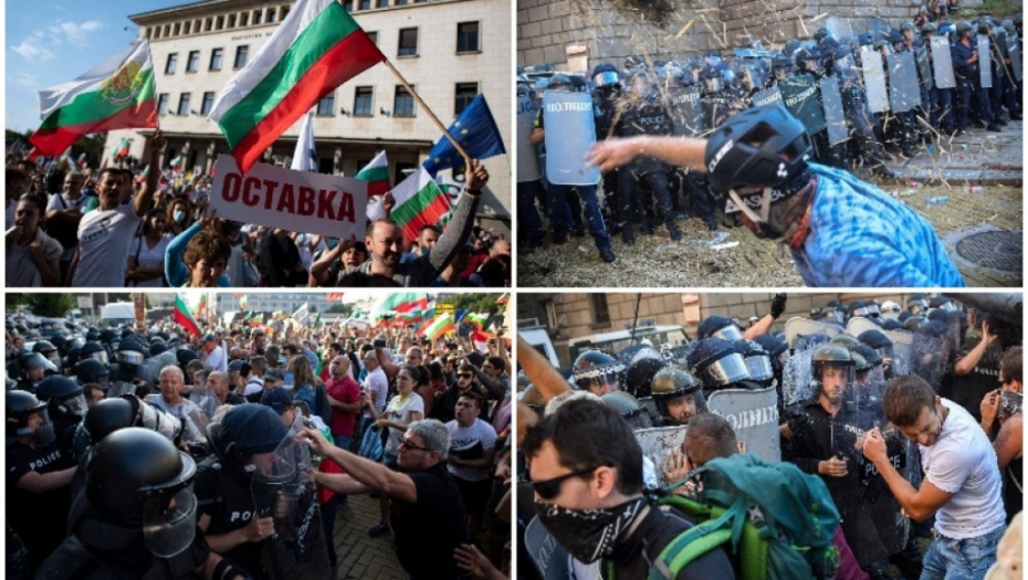 Protesti u Bugarskoj