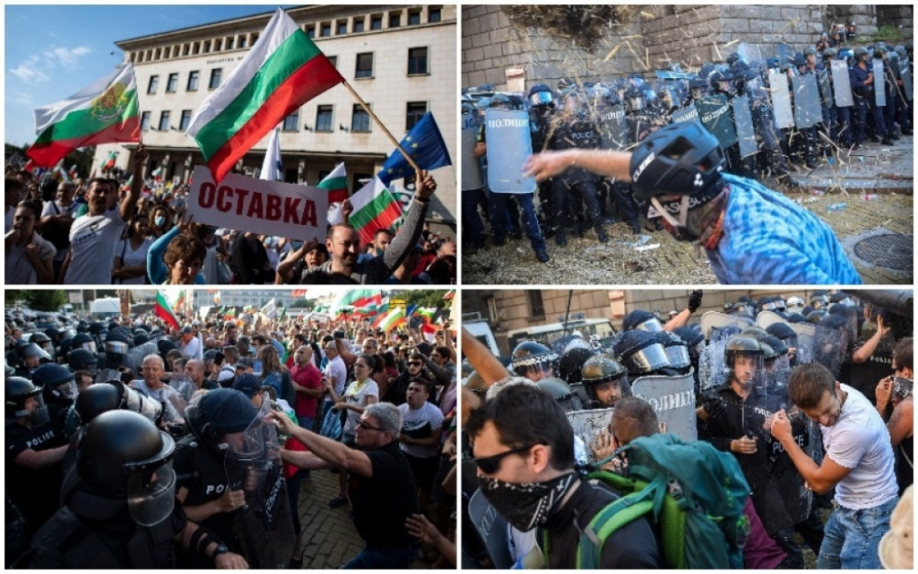 Protesti u Bugarskoj
