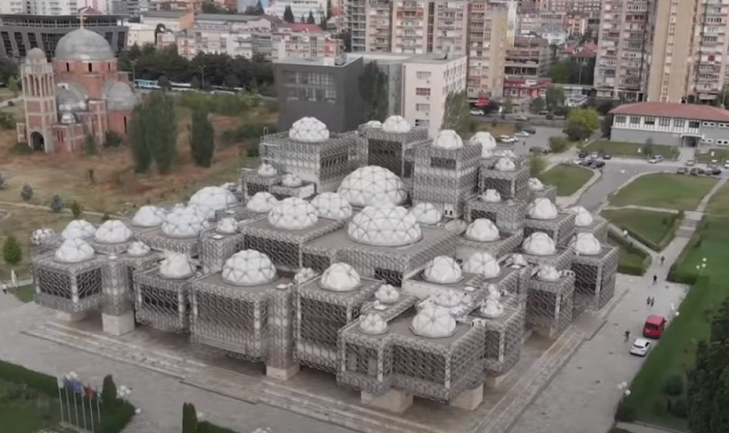 Biblioteka u Prištini