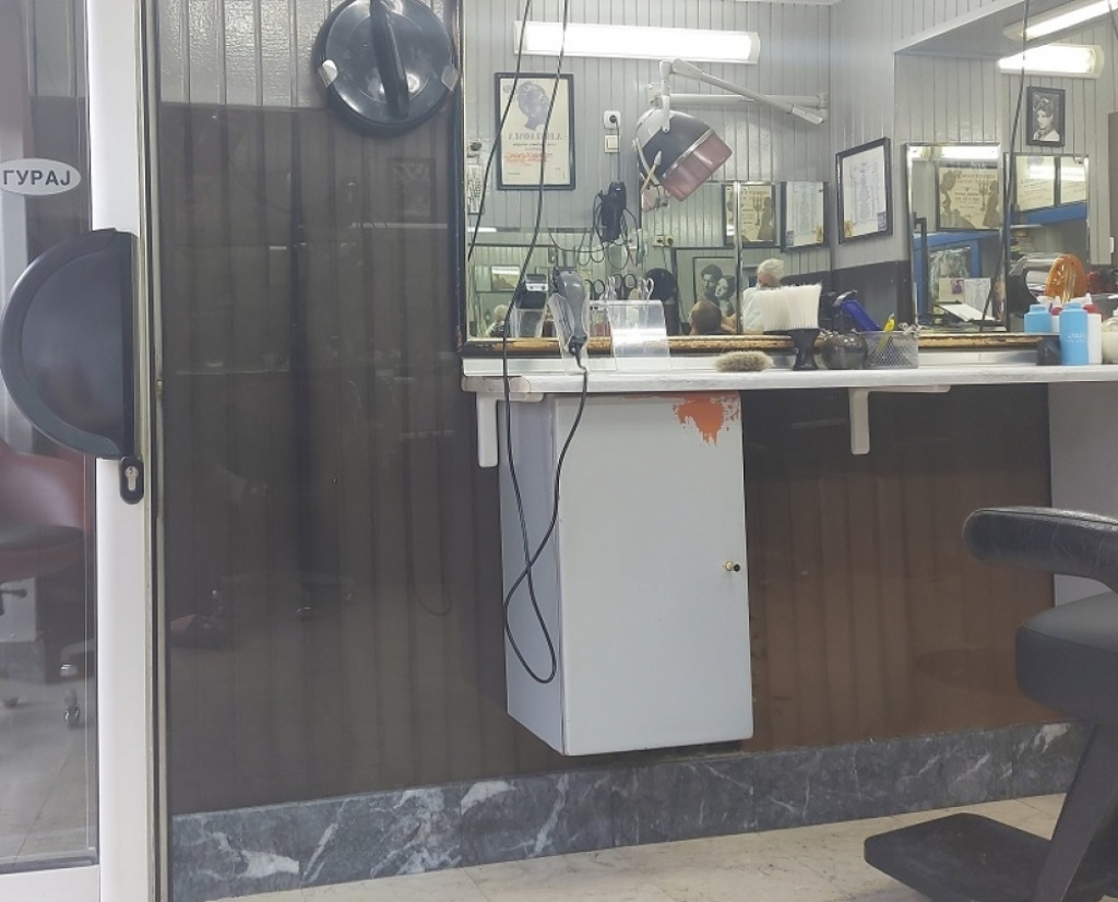 frizerski salon frizer