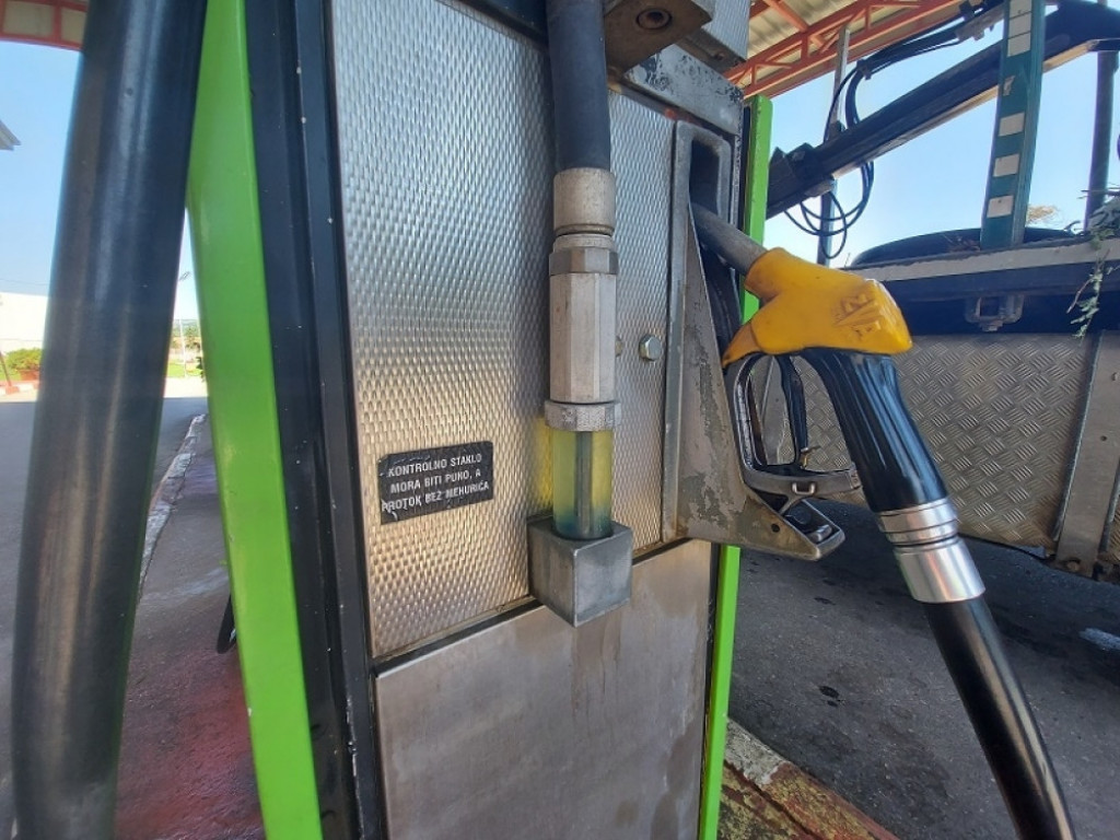 benzinska pumpa gorivo
