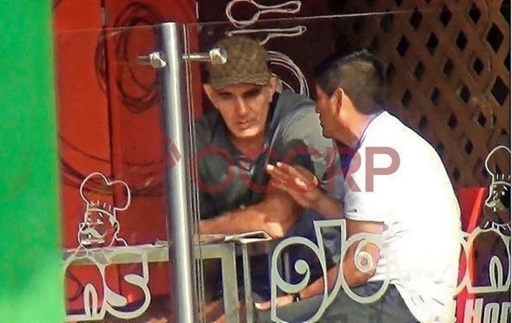 Zoran Jakšić, vođa člana grupe Amerika