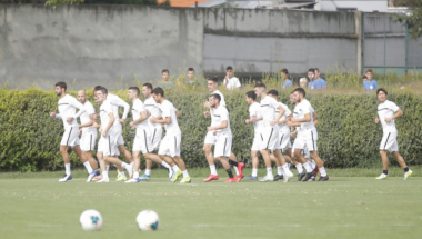 Igrači Partizana na treningu