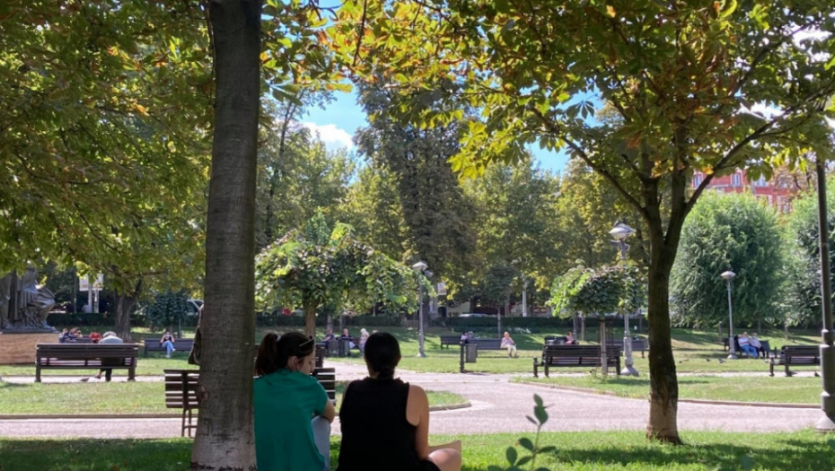 Lepo vreme, park, priroda, sunčano, toplo vreme