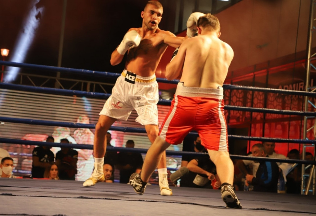 Veljko Ražnatović i Denis Kozakov