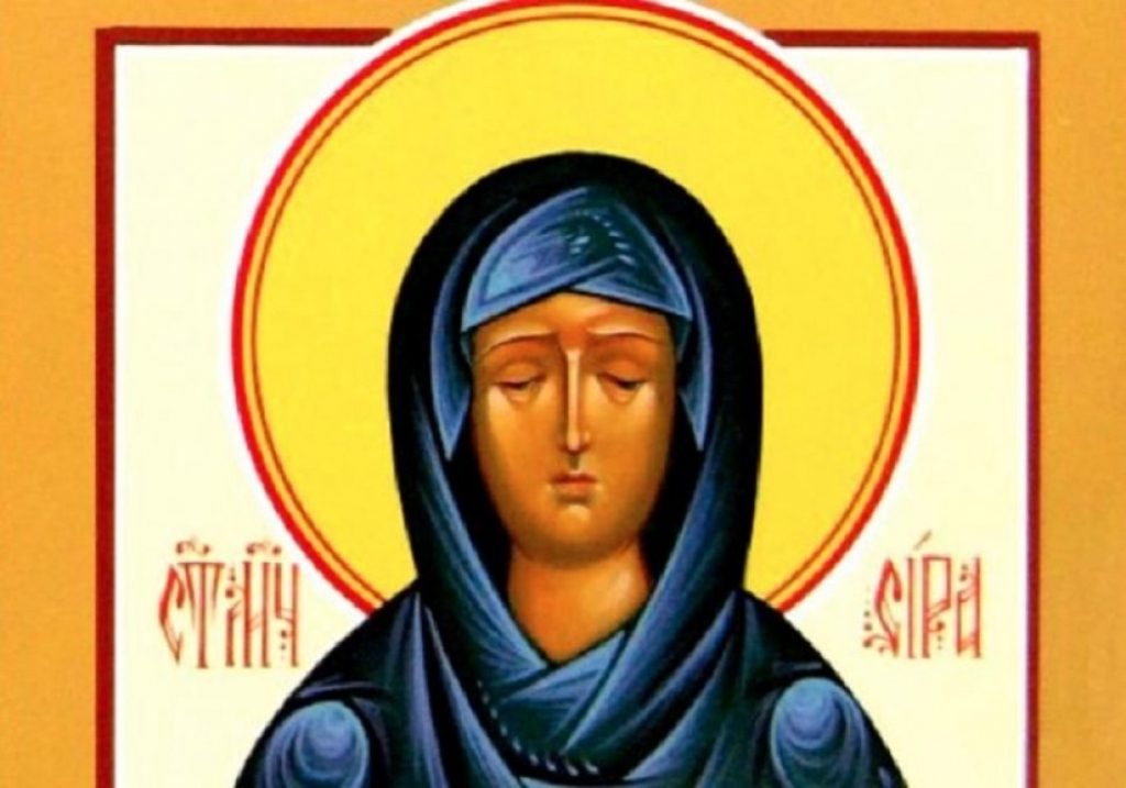 Sveta mučenica Sira