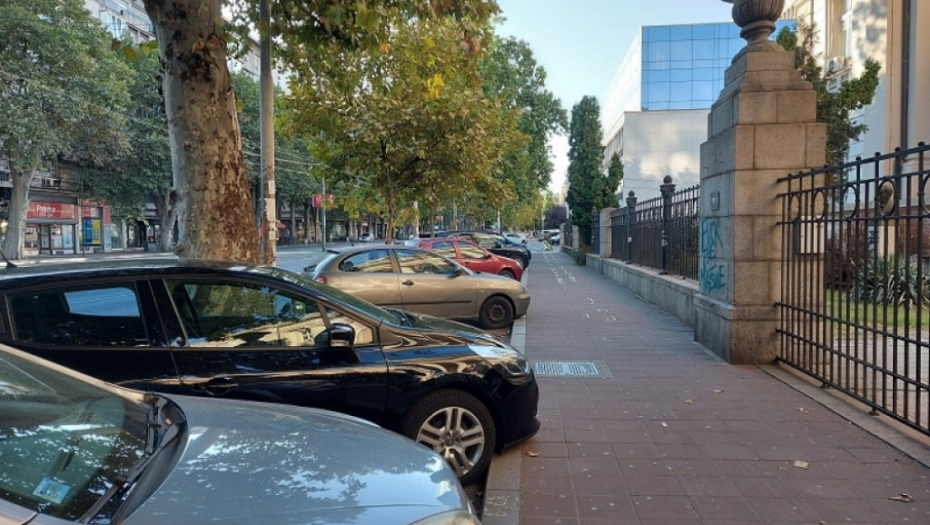 parking kola automobili ulica