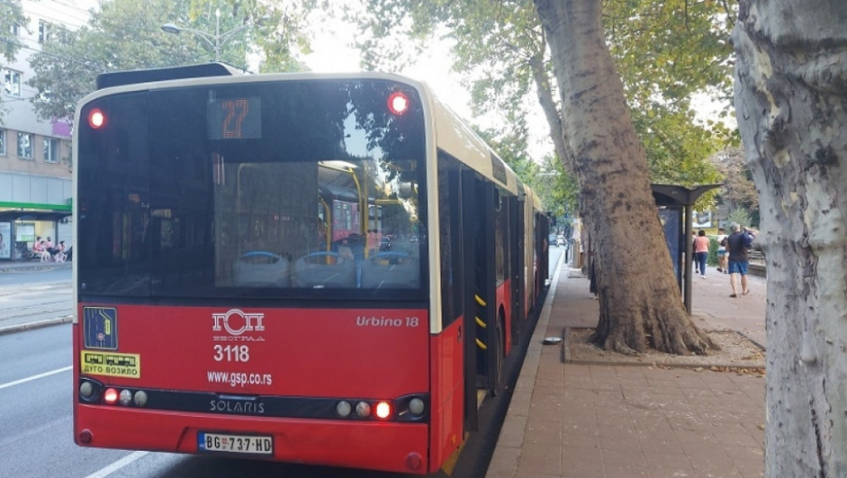 GSP gradski prevoz bus autobus trola 