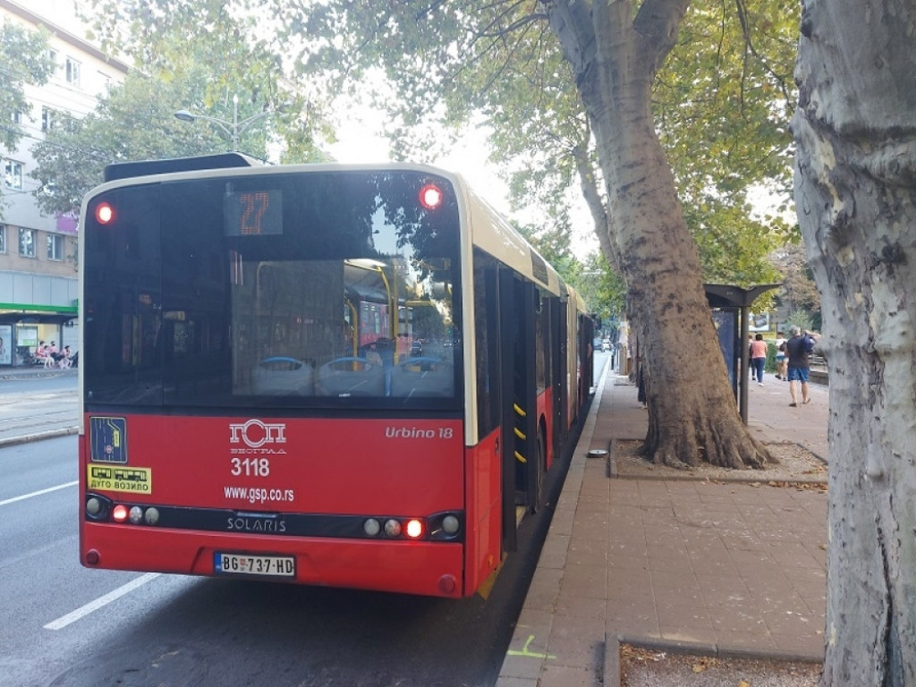 GSP gradski prevoz bus autobus trola 