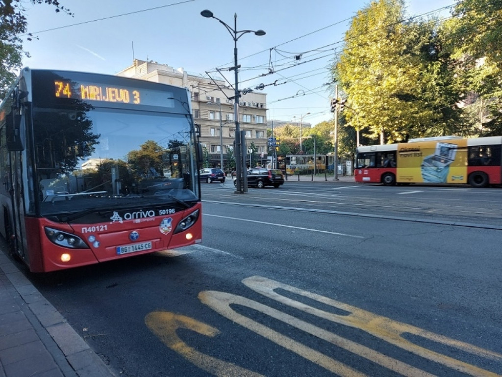 GSP gradski prevoz bus autobus trola