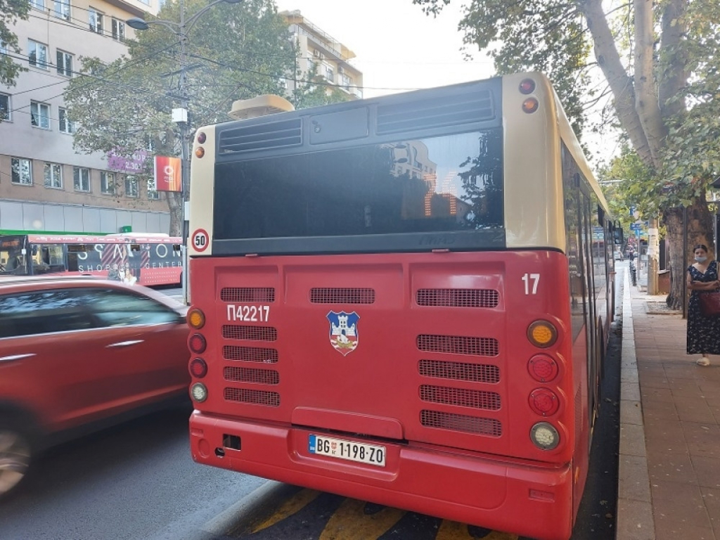 GSP gradski prevoz bus autobus trola 