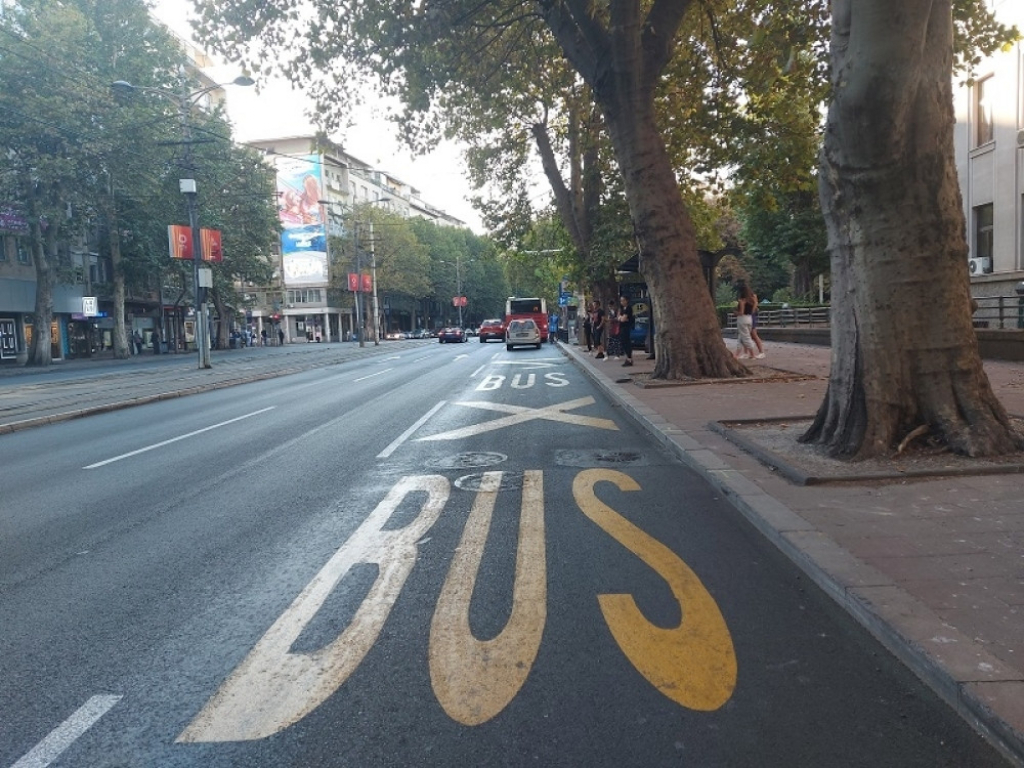 ulica put prevoz stanica stajalište