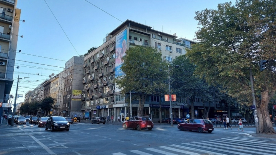 Beogradska ulica, Bulevar Kralja Aleksandra, saobraćaj