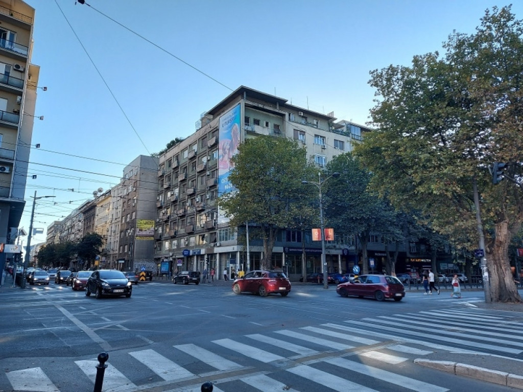 Beogradska ulica, Bulevar Kralja Aleksandra, saobraćaj