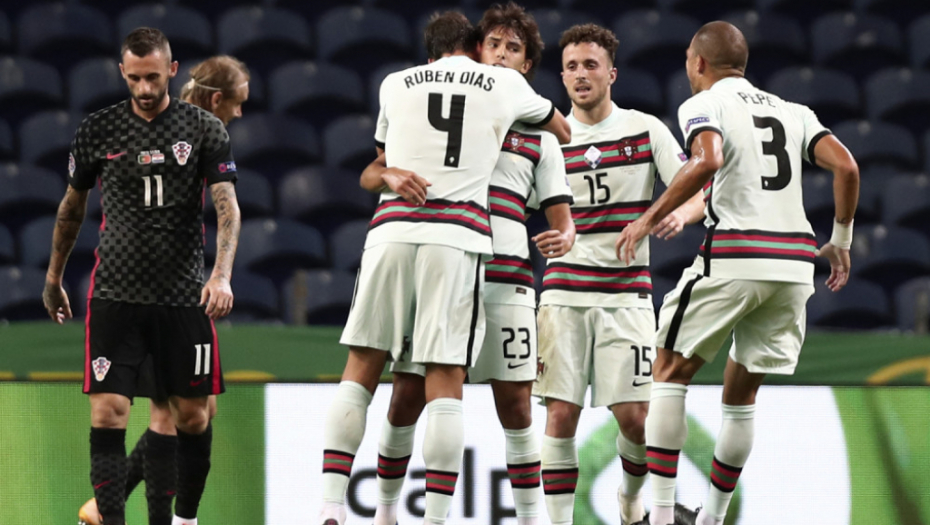 Reprezentacija Portugala, Reprezentacija Hrvatske