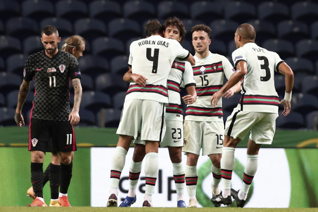 Reprezentacija Portugala, Reprezentacija Hrvatske