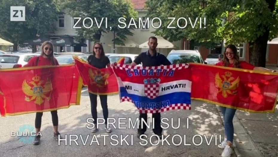 Cetinjani spremni za skup u Podgorici