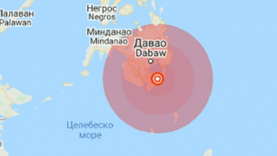 Filipini, zemljotres