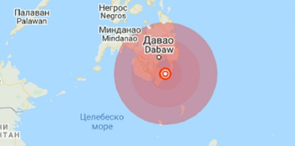 Filipini, zemljotres