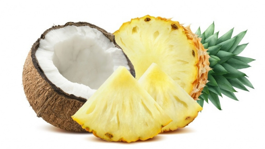 ananas, pavlaka, kolač