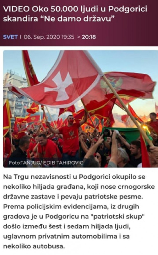 Đilasovi mediji brane Mila