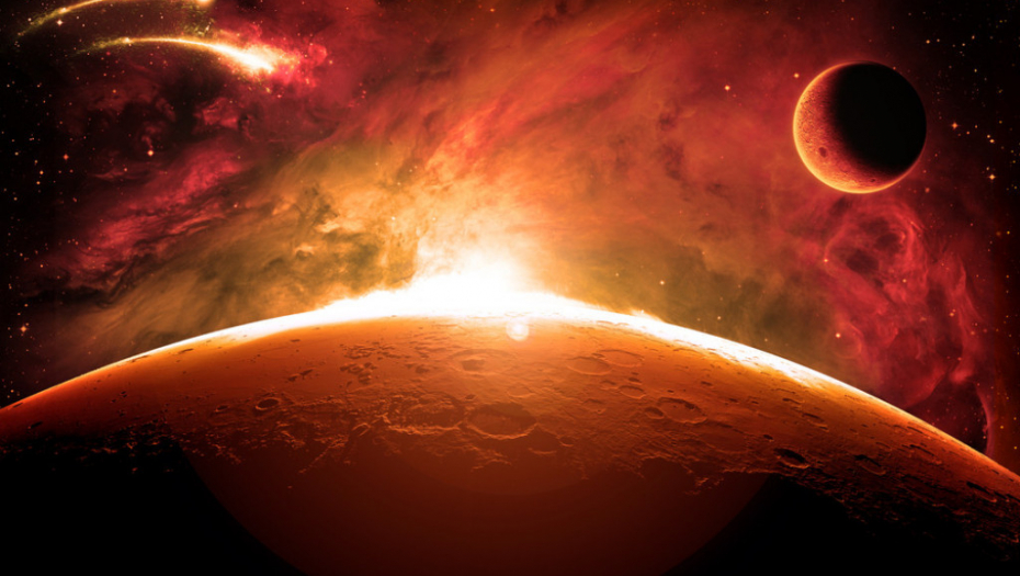 Planeta Mars, horoskop