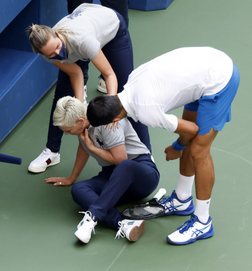 Novak Đoković i Laura Klark