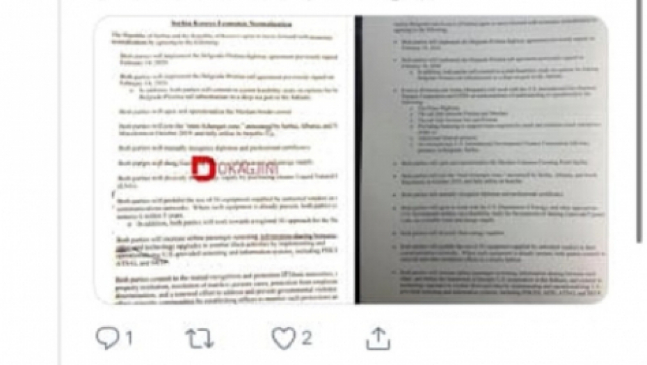 Albanski istoričar o sporazumu 