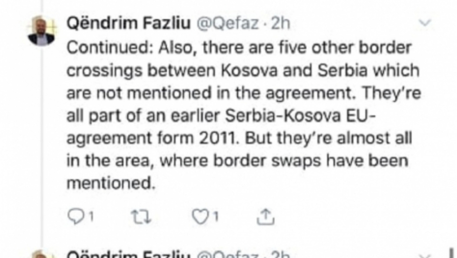 Albanski istoričar o sporazumu 